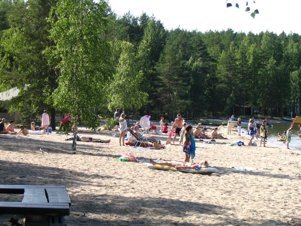 Ruoke Holiday Village Kesälahti Kültér fotó