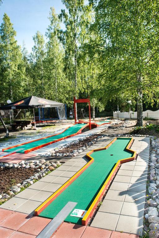 Ruoke Holiday Village Kesälahti Kültér fotó